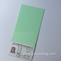 Flat gloss Green Clear Powder Coat Paint